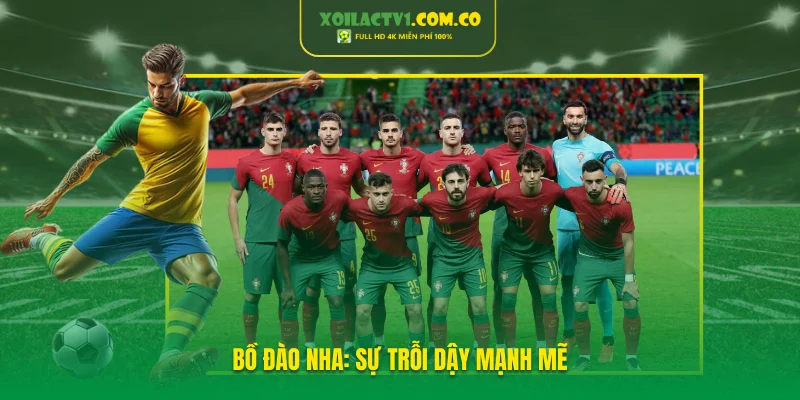 Bồ Đào Nha: Sự trỗi dậy mạnh mẽ Bồ Đào Nha: Sự trỗi dậy mạnh mẽ