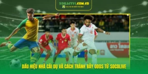 Dấu Hiệu Nhà Cái Dụ Và Cách Tránh Bẫy Odds Từ Socolive