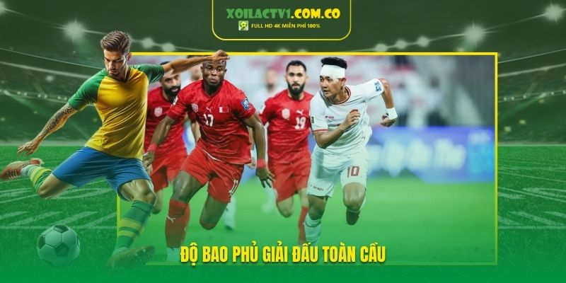Độ bao phủ giải đấu toàn cầu