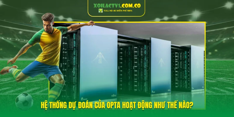 Hệ thống dự đoán của Opta hoạt động như thế nào? Hệ thống dự đoán của Opta hoạt động như thế nào?