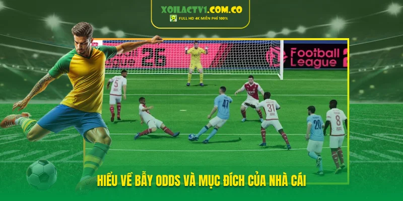 Hiểu về bẫy Odds và mục đích của nhà cái Hiểu về bẫy Odds và mục đích của nhà cái